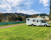 Stellplatz Karavanpark Adršpach