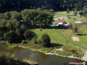 Chatová osada Višňová Hájek