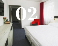 2-3L pokoje, 2-3B rooms