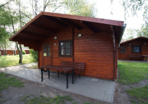 10x 2-4L bungalov, sprchový kout, WC, TV, kuchyňka,  základní nádobí, lednice