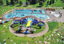 Aquapark Olešná 5min