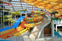 Aquapark Olešná 5min