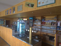Autokemp Velký vír restaurace Nymfa