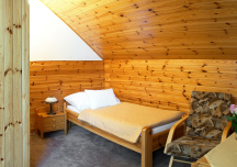 Camping u hotelu Horník  Hotel 1-5L pokoje
