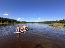 Camping u hotelu Horník  Rybník Sykovec