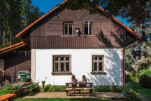Ubytování u Stránkých Adršpach chalupa 2x 2/4L pokoje, 6 osob