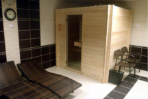Kemp Kajlovec Sauna