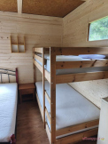 Kemp Pod lesem 4L chatka