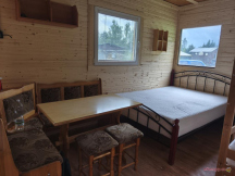 Kemp Pod lesem 4L chatka