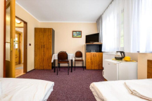 Kemp Zlatá Koruna Pension Zlatá Koruna