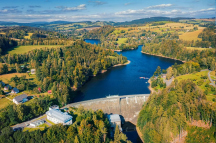 ATC Šlechtův palouk přehrada Pastviny