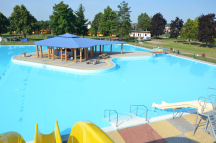 Koupaliště a kemp Chlumec nad Cidlinou