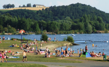 Autokemp Jezero pláže jezero Hlučín