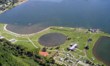 Autokemp Jezero