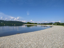 Autokemp Jezero pláže jezero Hlučín