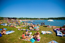 Autokemp Jezero pláže jezero Hlučín