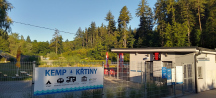 Koupaliště a kemp Křtiny vstup