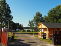 Kemp Křineč vjezd