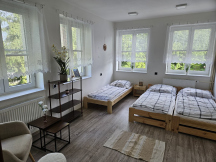 Kemp a apartmány Mezní Louka 