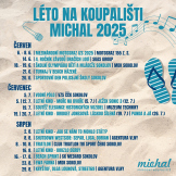 Kemp a koupaliště Michal 