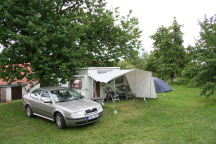 Camp Javořice - turistatek Kemp Jvořice - stání pro karavany nebo velké stany.