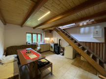 Camp Javořice - turistatek Chata pod Javořicí - přízemí.