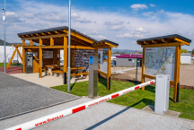 Stellplatz Velemín 