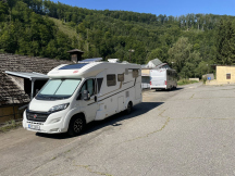Stellplatz Uhelna 