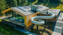 Kemp Machůzky Aquapark Vodní svět Velké Karlovice 4km