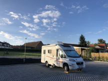 Stellplatz Purkmistr 
