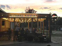 Kemp Karvánky Restaurace