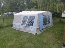 KEMP NA VÝSLUNÍ stan