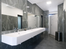 Camping Rožnov  společné soc.zařízení