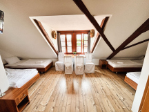 Pivovarský kemp Kněžínek Hotel 4L pokoj