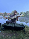 Kemp a Sportovní rybolov u Sumce různé druhy ryb