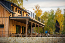 Kemp a Restaurace U Roštěnky apartmány s výhledem