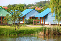 Ubytování v bungalovech Pahrbek 