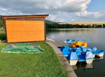KRÁSKÉ CHATKY půjčovna šlapadel