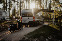 Kemp Starý Sad místo pro stan, obytný vůz či karavan