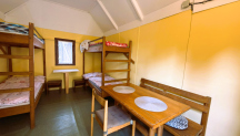 Penzion a Camp Havraníky 4L chatka s kuchynkou