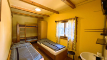 Penzion a Camp Havraníky srub 4 pokoje 4+4+6+1