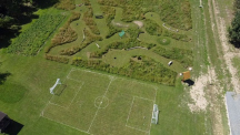 Plácek Velké Losiny minigolf a hřiště