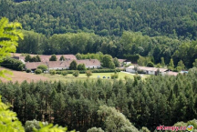Rekreační zařízení Nový Dvůr Horní kemp + letní restaurace