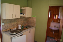 Areál 3 kuchyň + WC
