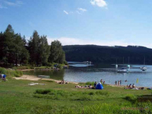 Lipno pláž