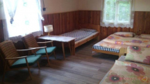 rekreační areál Hlásná na Vršku 4L chatka