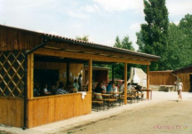 zahradní restaurace