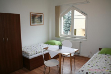 apartmán pokoj