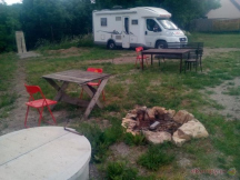 Minikemp Stellplatz Český kras 