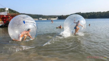 Vranovská pláž - bumperball